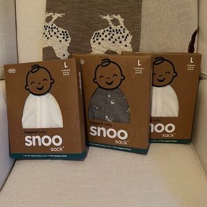 Snoo sacks for snoo bassinet- LARGE